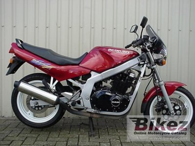 1997 Suzuki GS 500 E photo